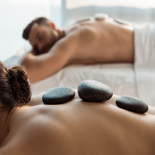 Hot Stones Therapy in Limassol, Cyprus – relaxing and rejuvenating treatment.